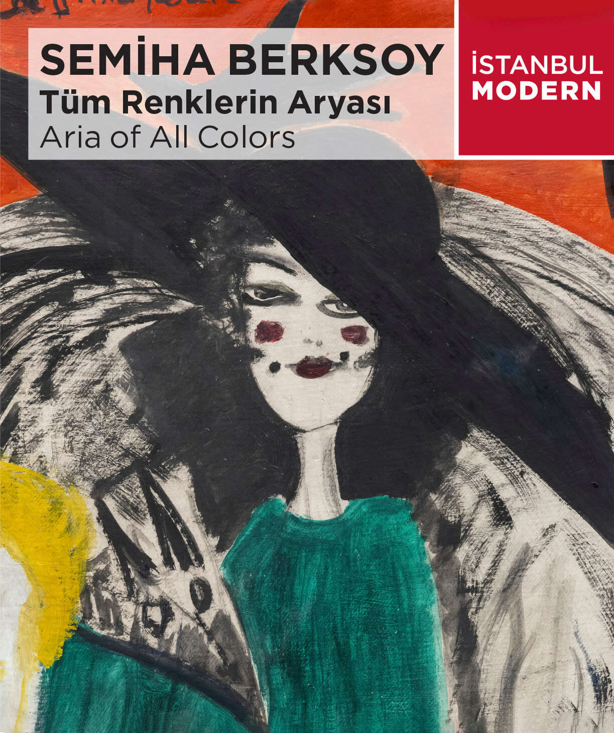 Semiha Berksoy’un çok katmanlı dünyası İstanbul Modern’de: “Tüm Renklerin Aryası” 5
